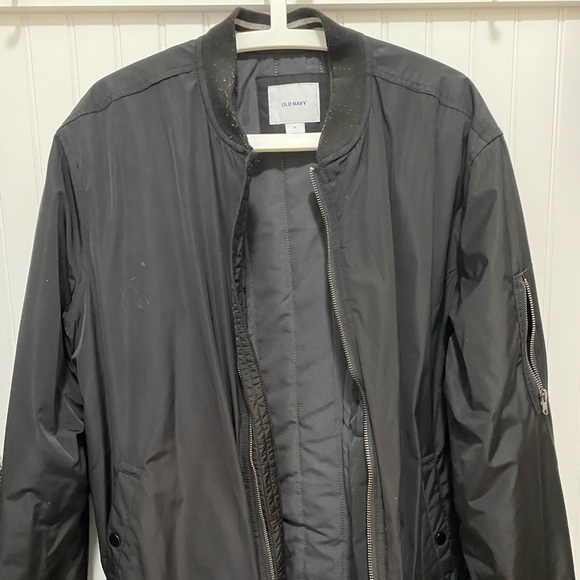 Old Navy Bomber Jacket - Picture 1 of 2